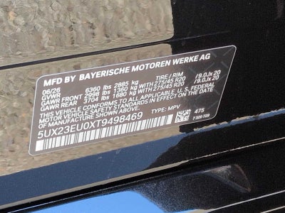2026 BMW X5 xDrive40i