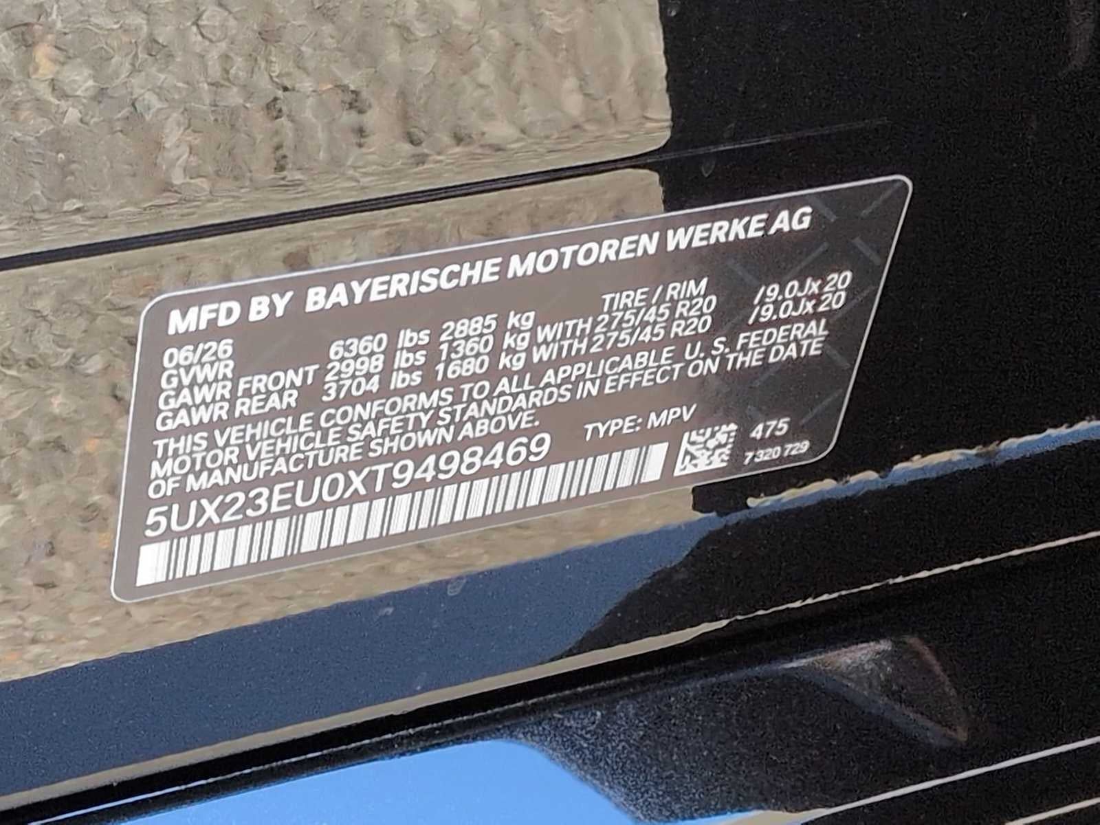 2026 BMW X5 xDrive40i