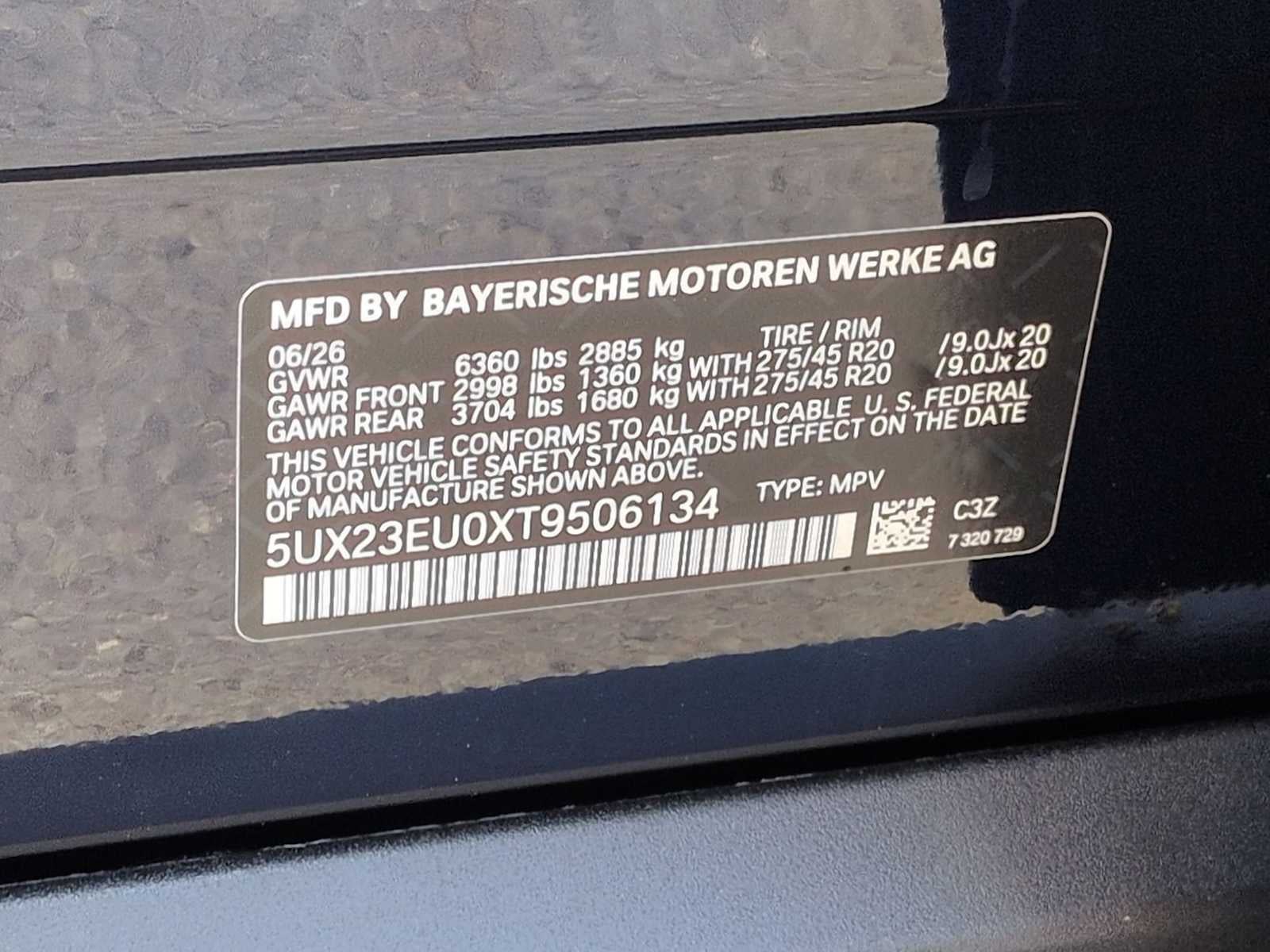 2026 BMW X5 xDrive40i