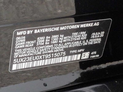 2026 BMW X5 xDrive40i