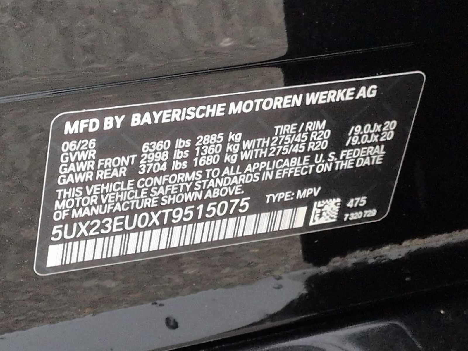2026 BMW X5 xDrive40i