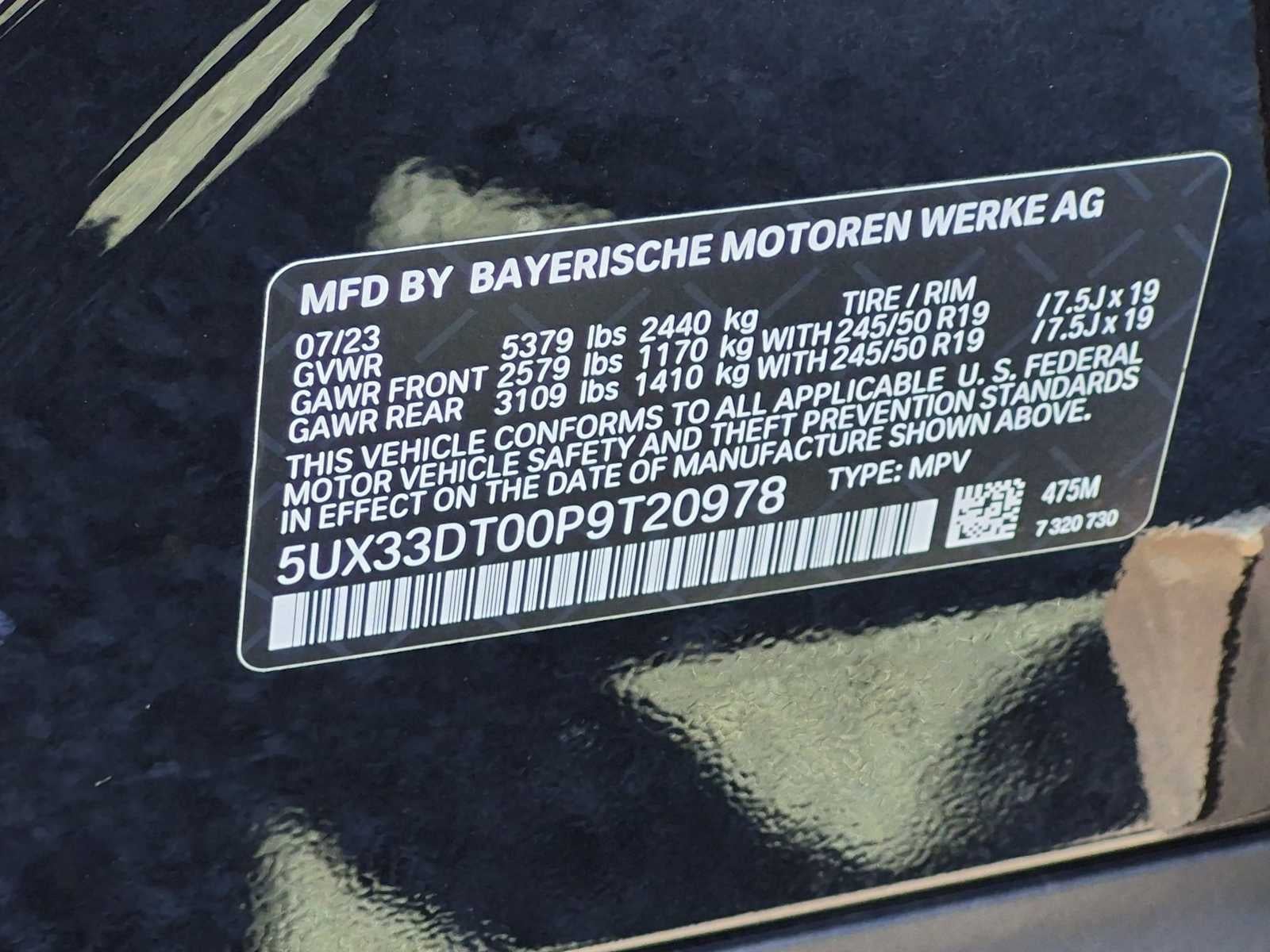 2023 BMW X4 xDrive30i