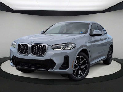 2023 BMW X4 xDrive30i