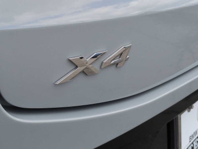 2023 BMW X4 xDrive30i