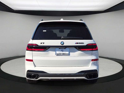 BMW X7 M60i 2027