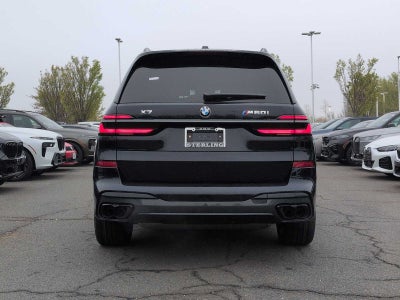 2026 BMW X7 M60i M60i