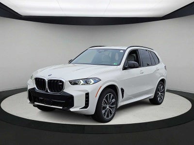 2026 BMW X5 M60i
