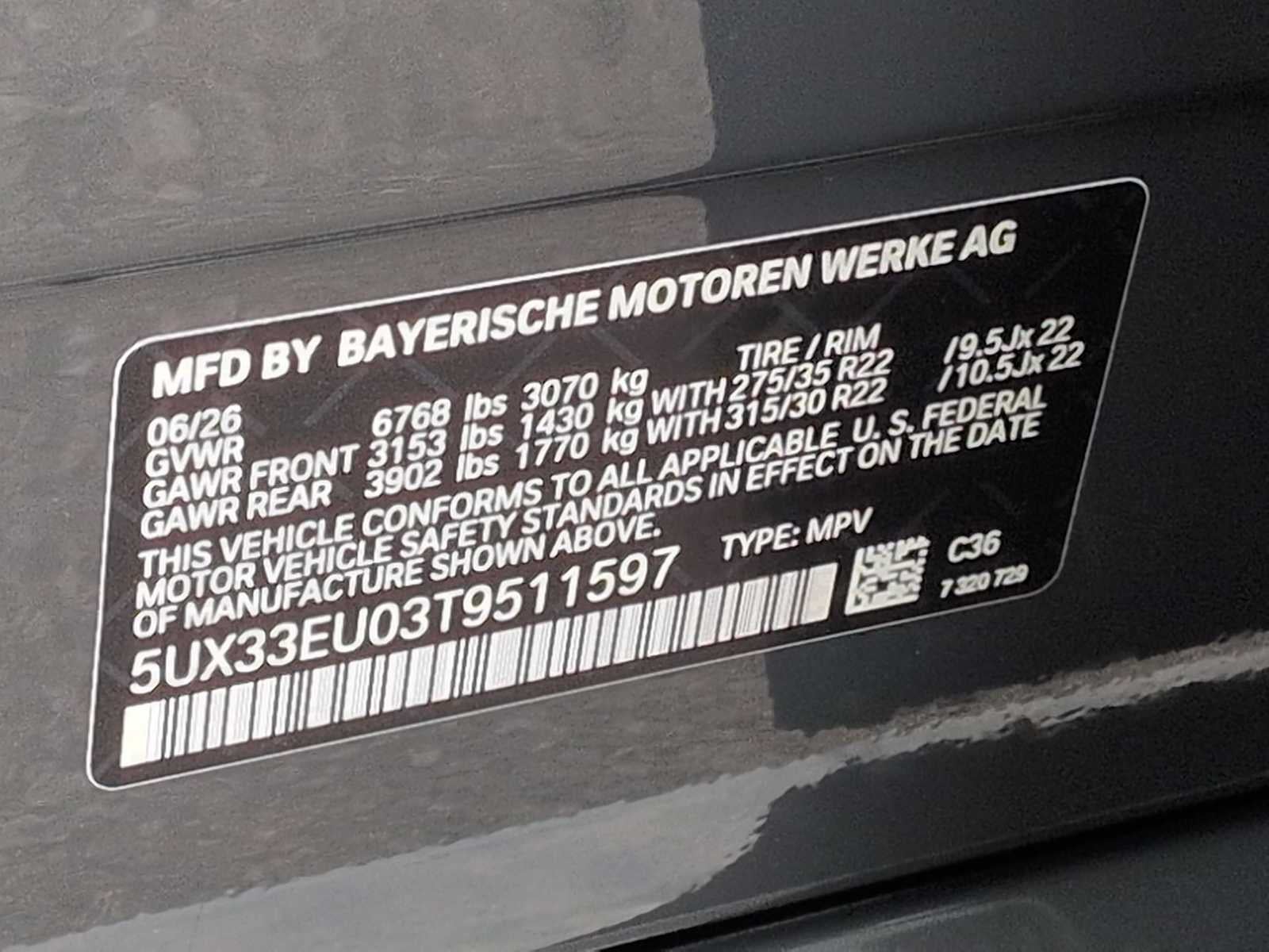 2026 BMW X5 M60i
