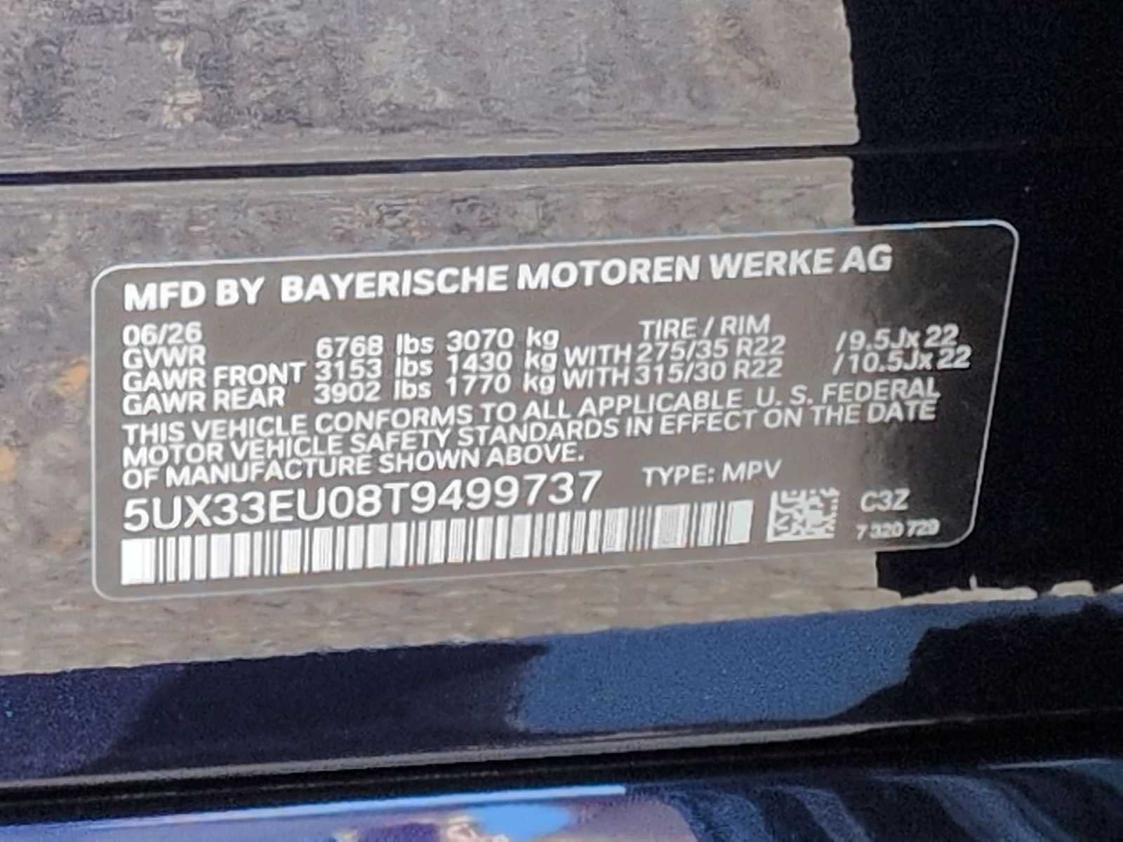 2026 BMW X5 M60i