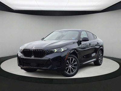 2025 BMW X6 xDrive40i