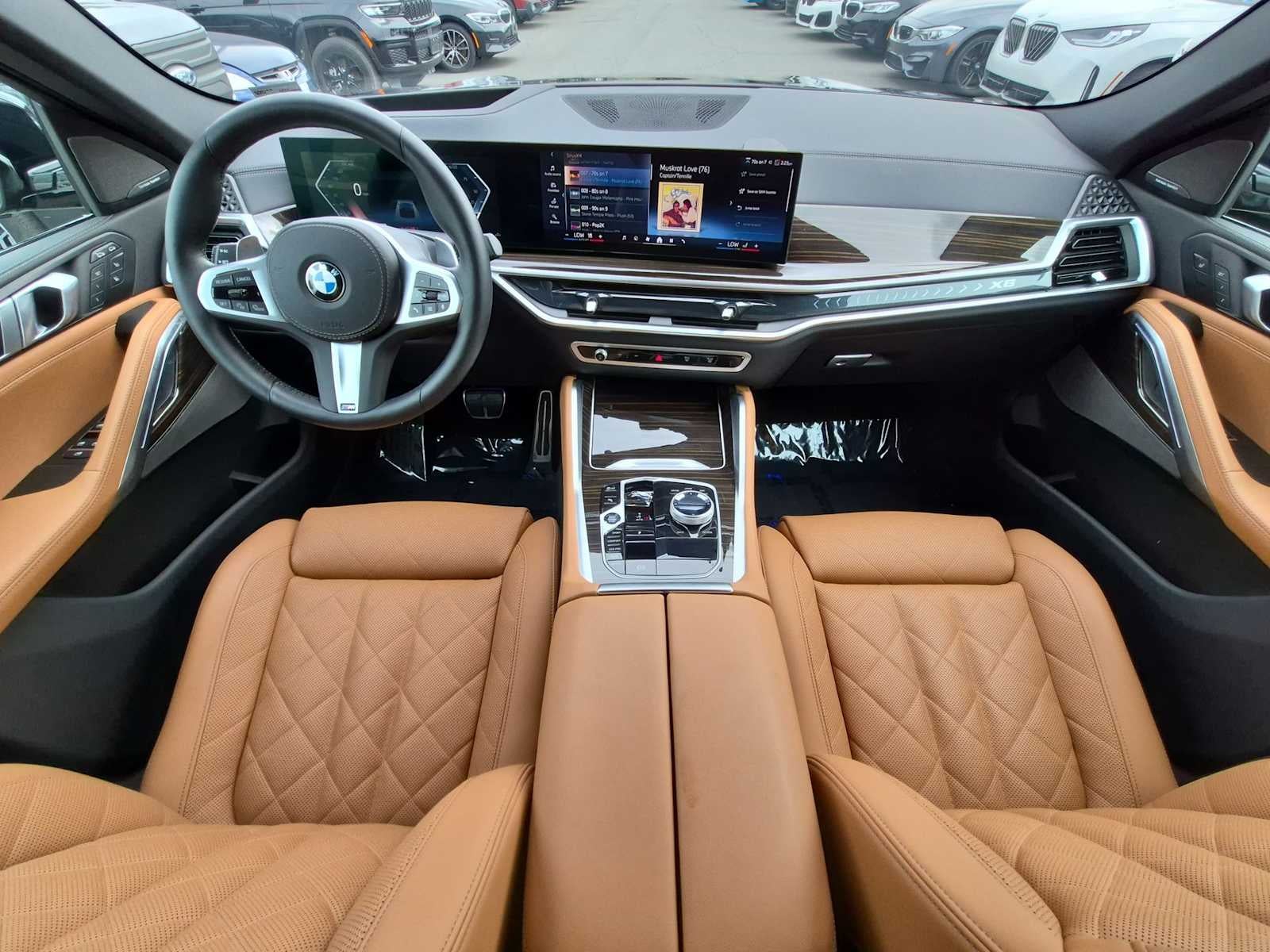 2025 BMW X6 xDrive40i