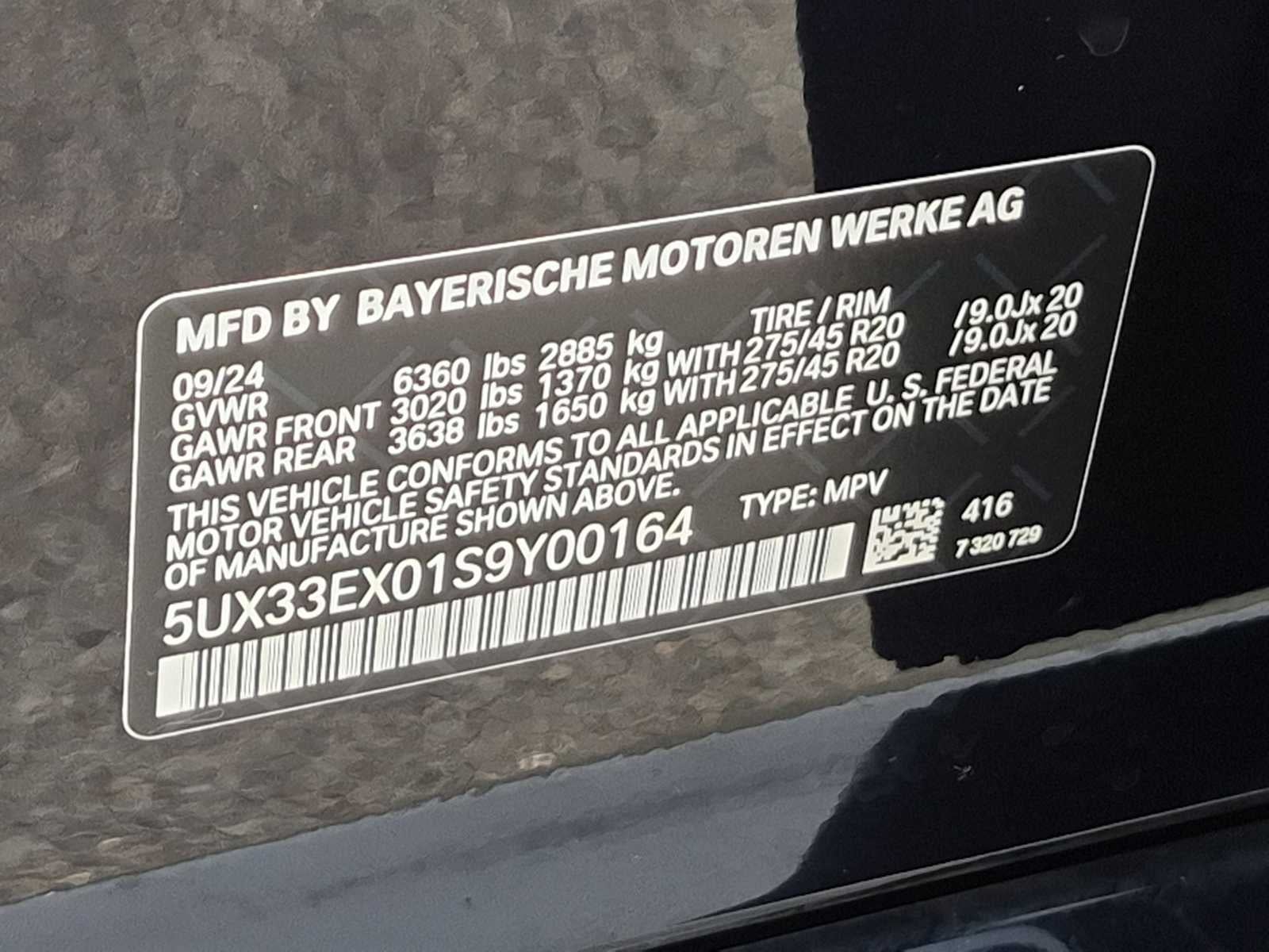 2025 BMW X6 xDrive40i