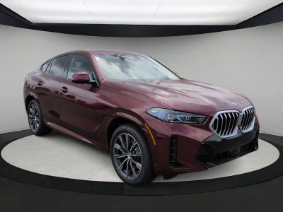 2026 BMW X6 xDrive40i