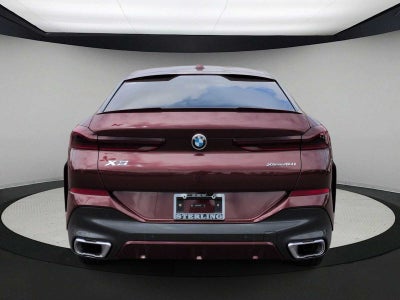 2026 BMW X6 xDrive40i