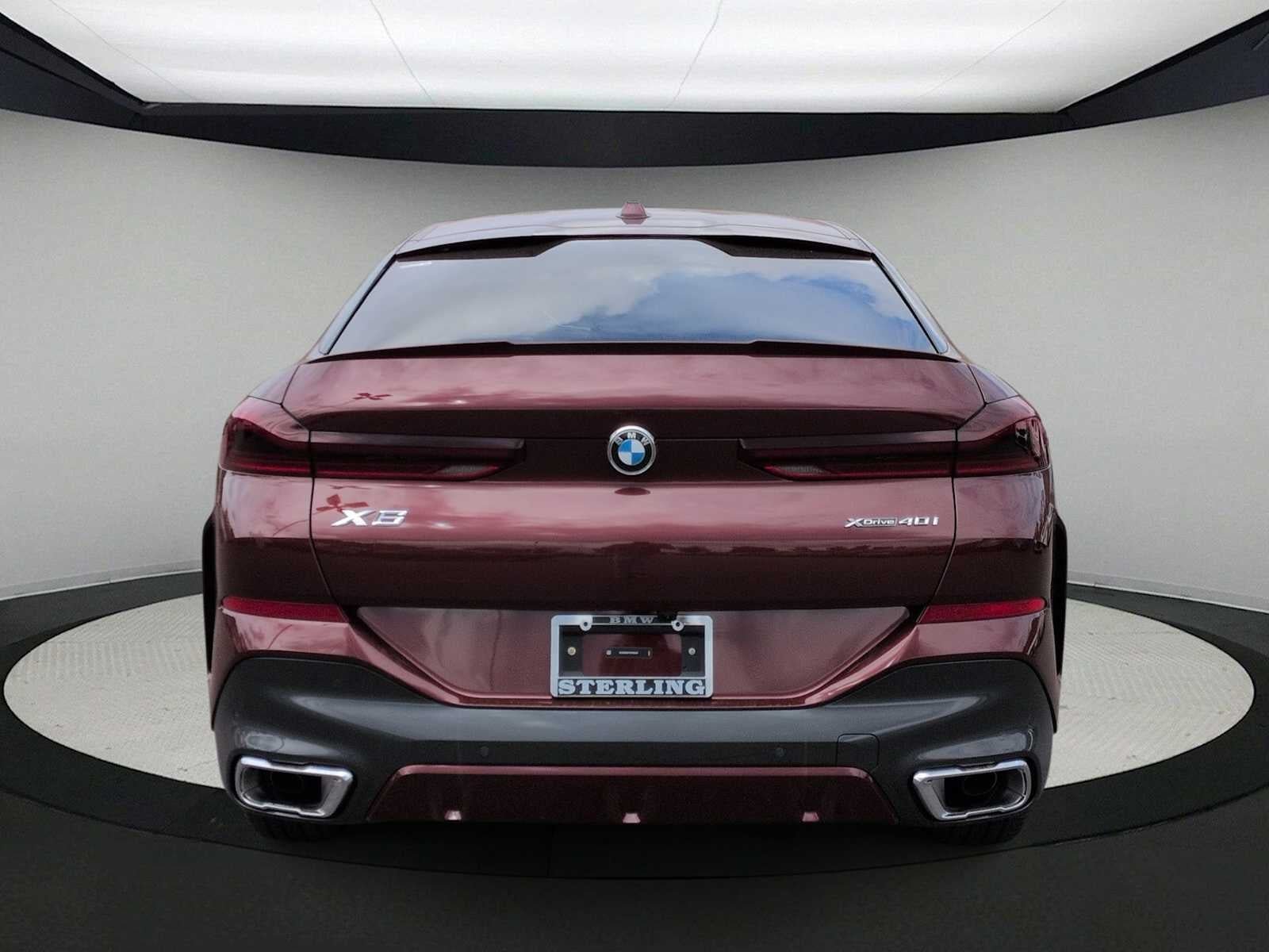 2026 BMW X6 xDrive40i