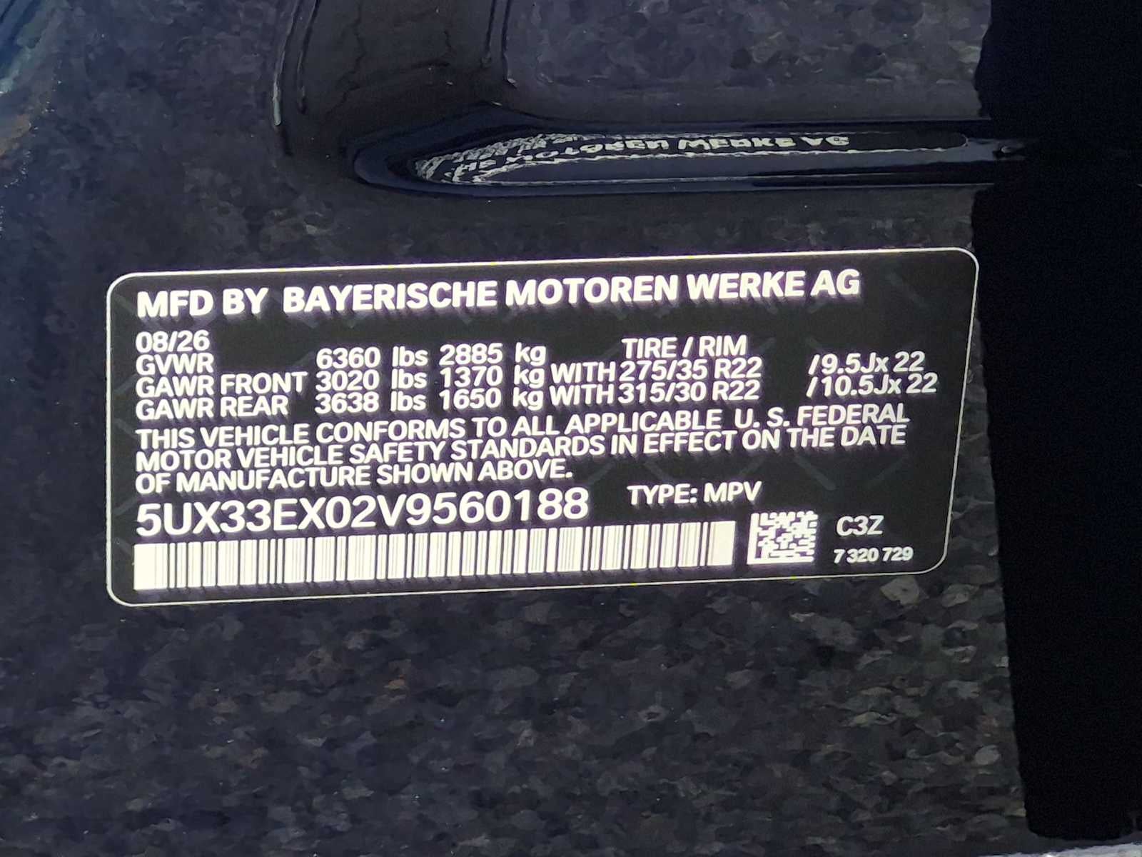 2027 BMW X6 xDrive40i