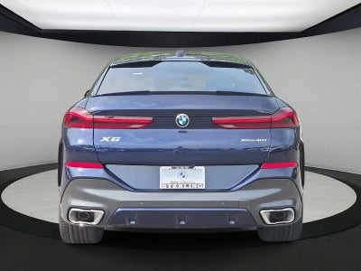 2027 BMW X6 xDrive40i