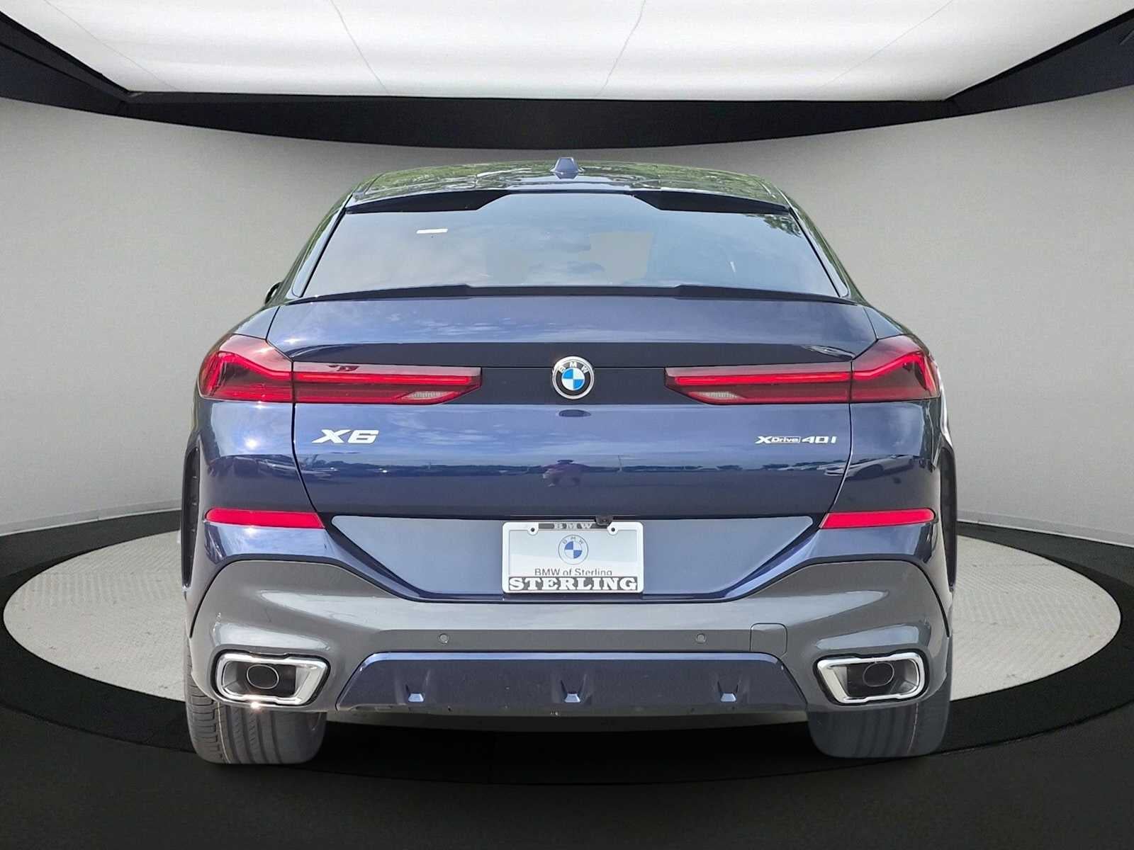 2027 BMW X6 xDrive40i