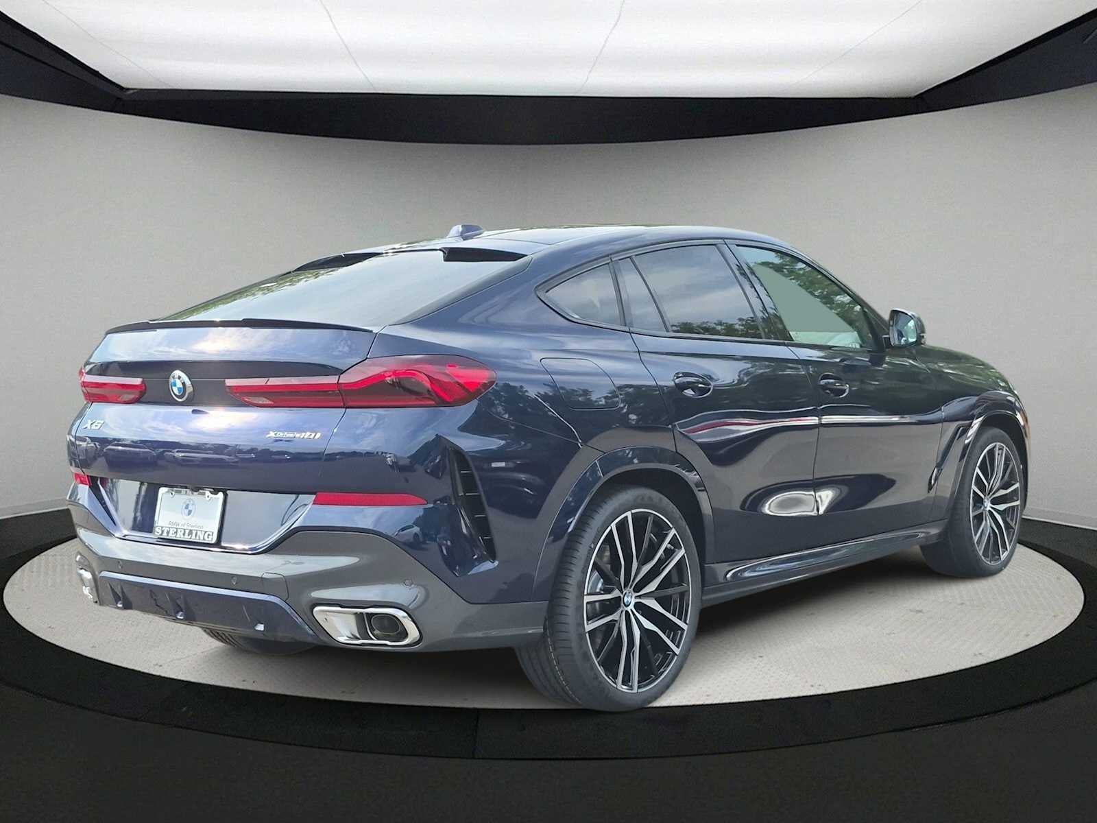 2027 BMW X6 xDrive40i