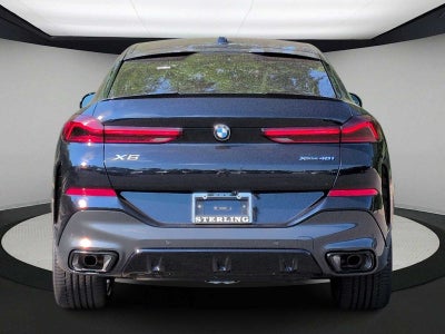 2027 BMW X6 xDrive40i