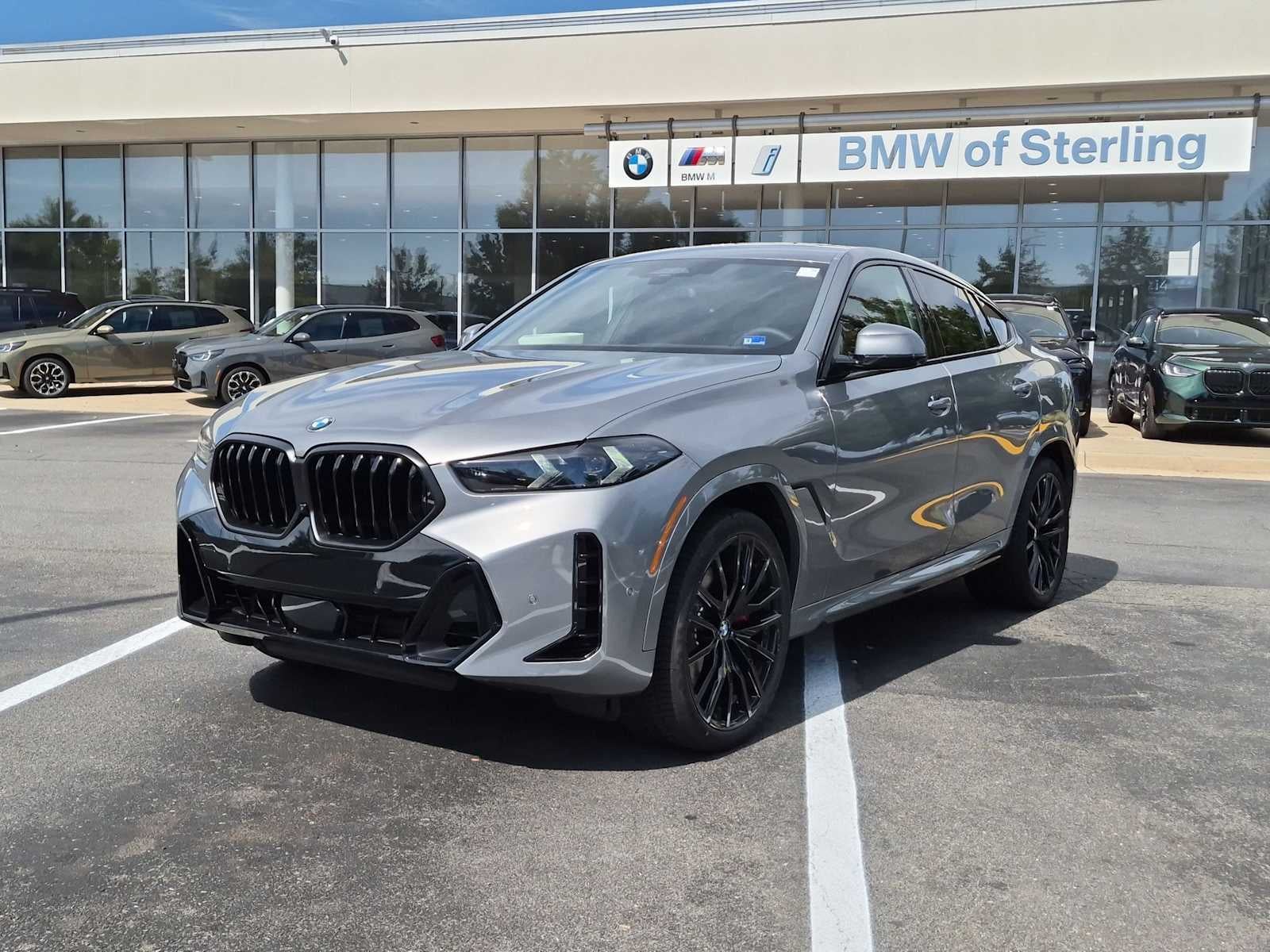 2027 BMW X6 xDrive40i