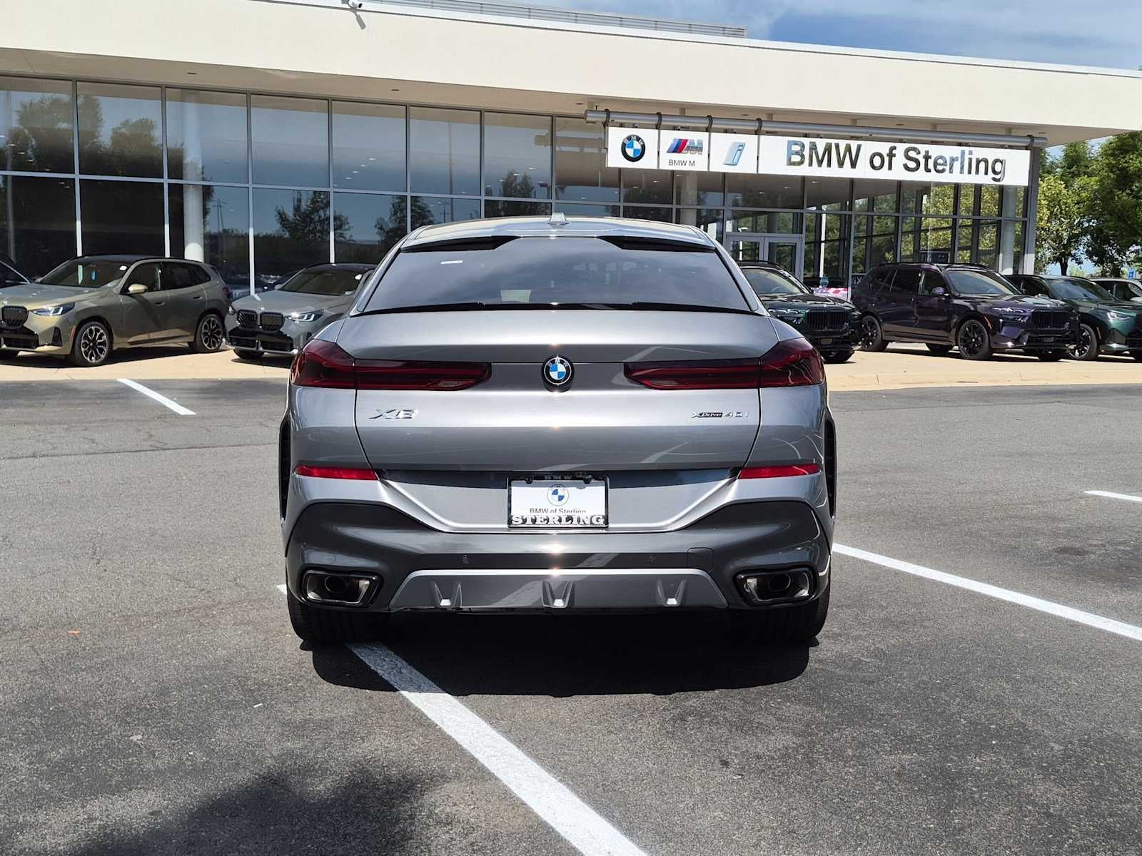 2027 BMW X6 xDrive40i