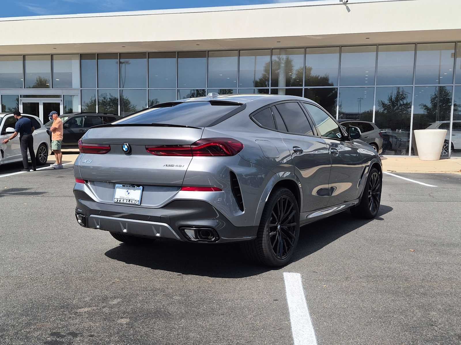 2027 BMW X6 xDrive40i