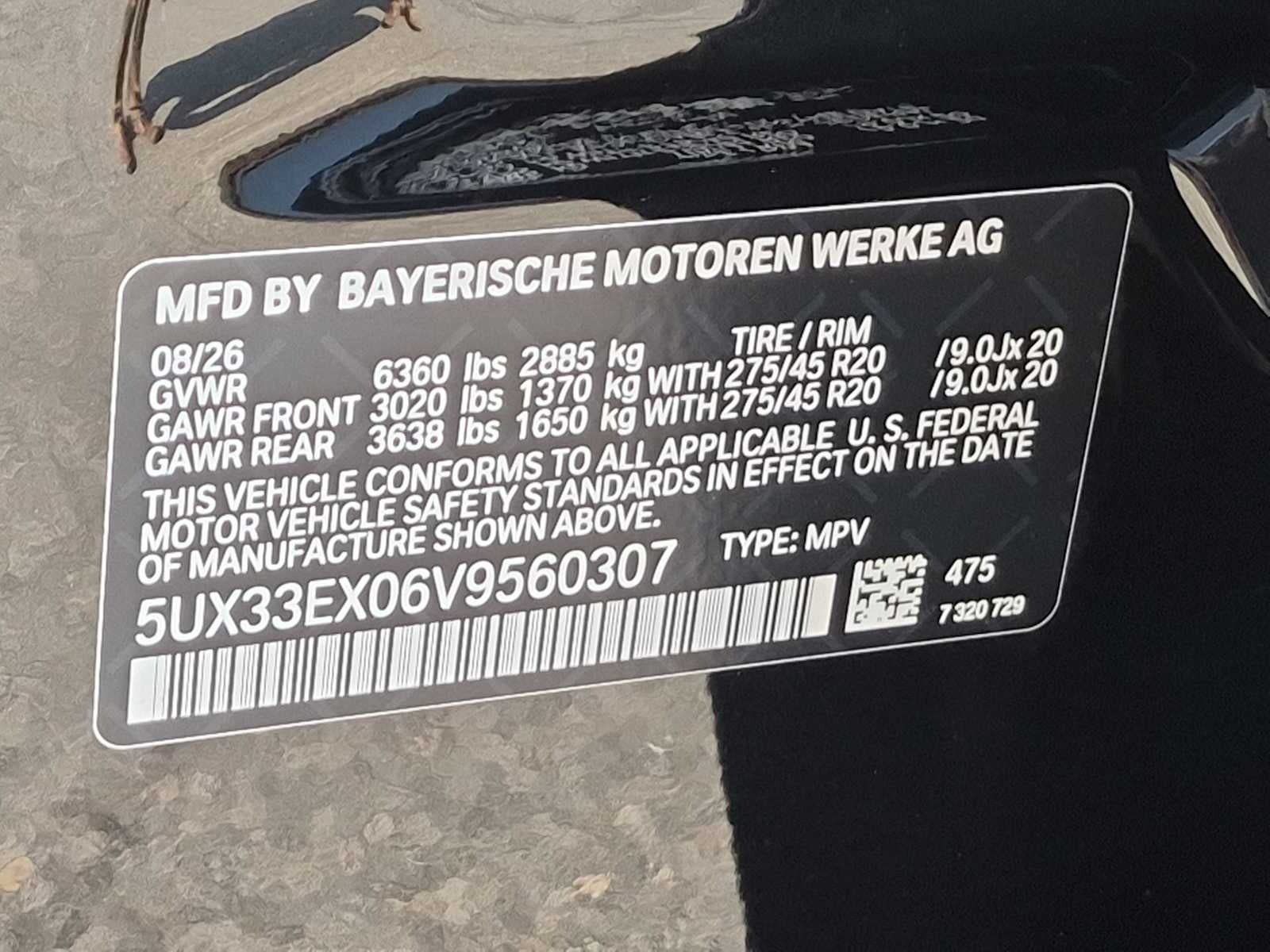 2027 BMW X6 xDrive40i