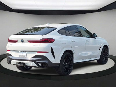 2027 BMW X6 xDrive40i