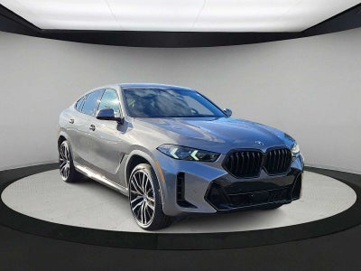 2026 BMW X6 xDrive40i