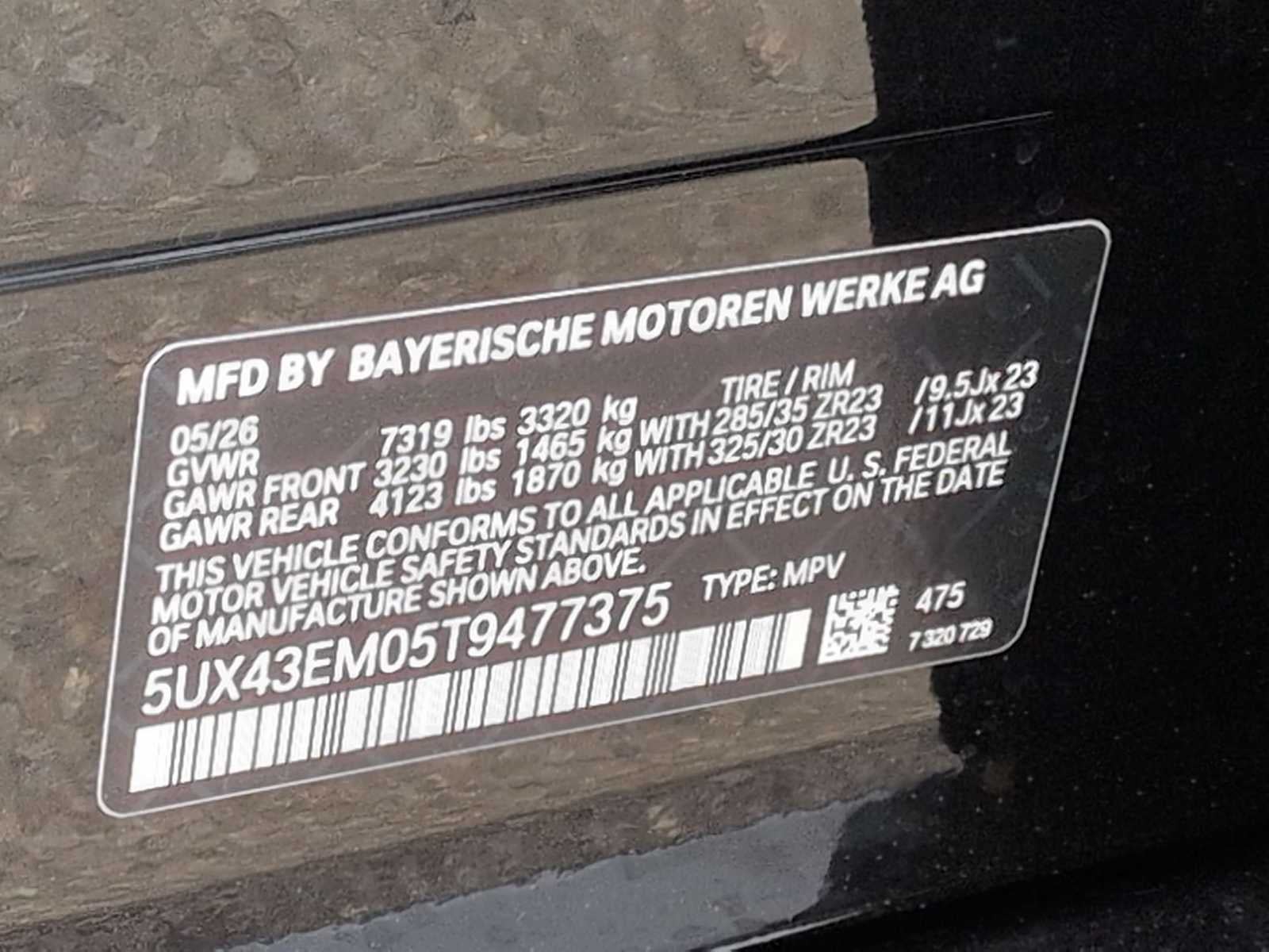 BMW ALPINA XB7 2026 ALPINA XB7