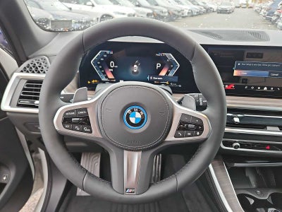 2026 BMW X5 xDrive50e