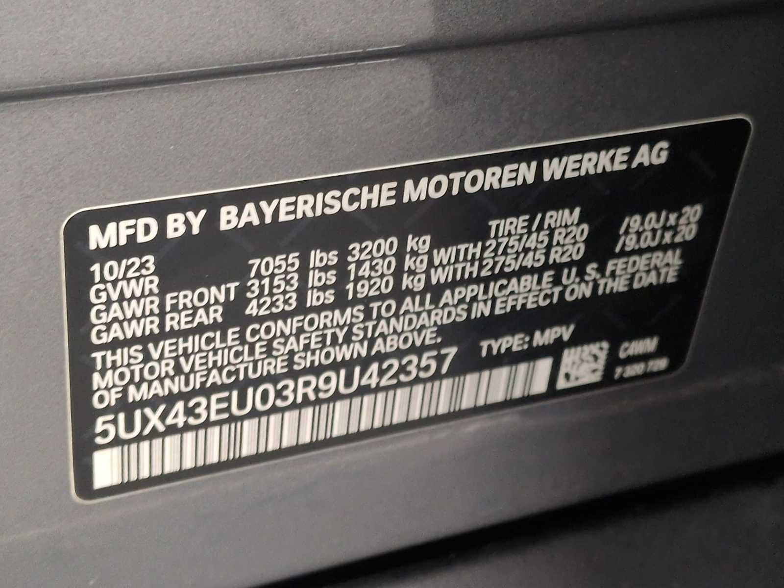 2024 BMW X5 xDrive50e