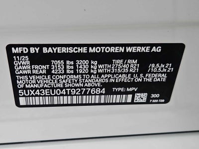 2026 BMW X5 xDrive50e