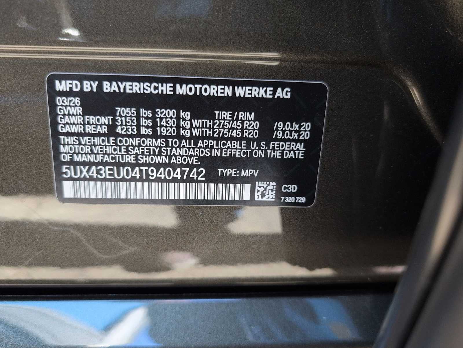 2026 BMW X5 xDrive50e xDrive50e