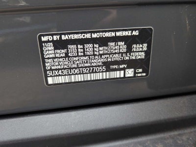 2026 BMW X5 xDrive50e