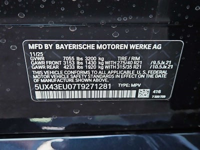 2026 BMW X5 xDrive50e