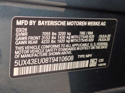 2026 BMW X5 xDrive50e