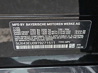 2026 BMW X5 xDrive50e