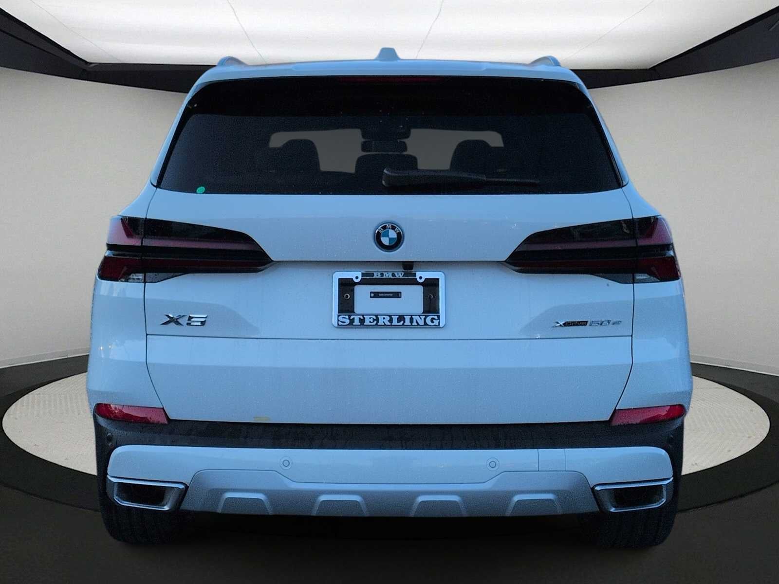 2026 BMW X5 xDrive50e