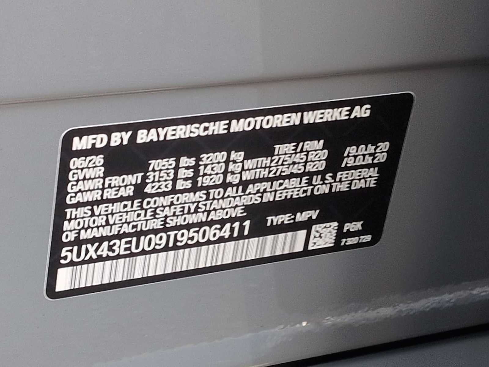 2026 BMW X5 xDrive50e