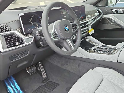 2026 BMW X6 M60i