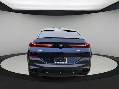2026 BMW X6 M60i