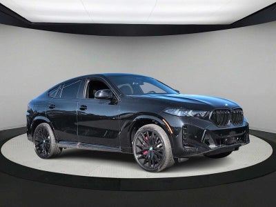 2026 BMW X6 M60i