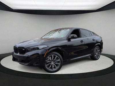 2026 BMW X6 M60i