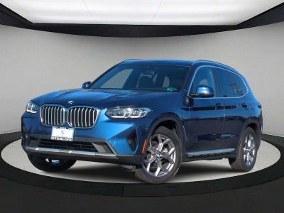 2022 BMW X3 xDrive30i