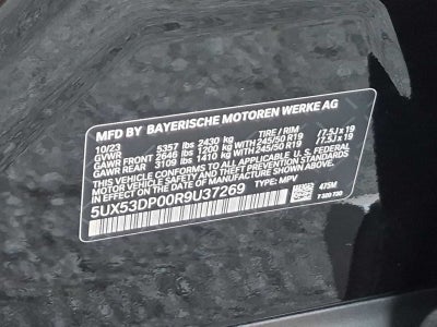 2024 BMW X3 xDrive30i