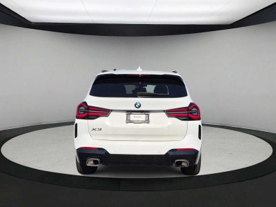 2023 BMW X3 xDrive30i