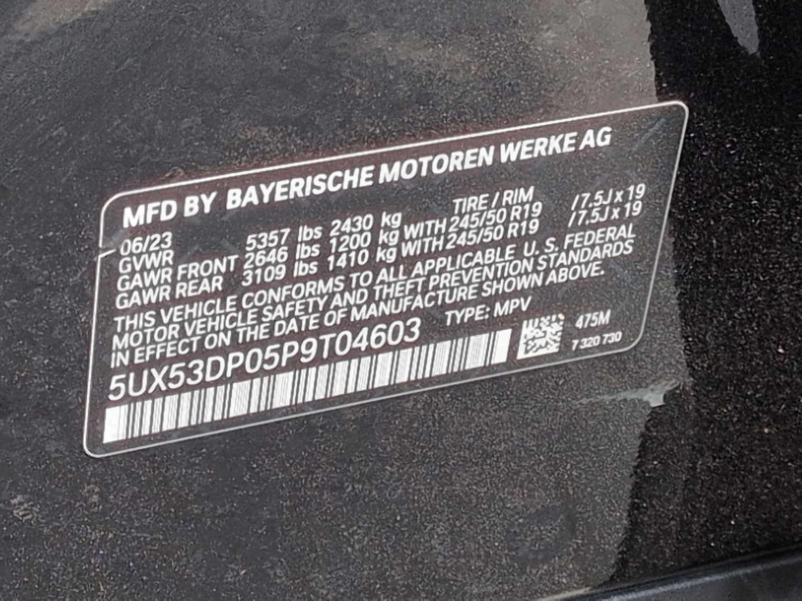 2023 BMW X3 xDrive30i