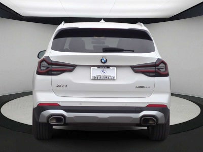2023 BMW X3 xDrive30i
